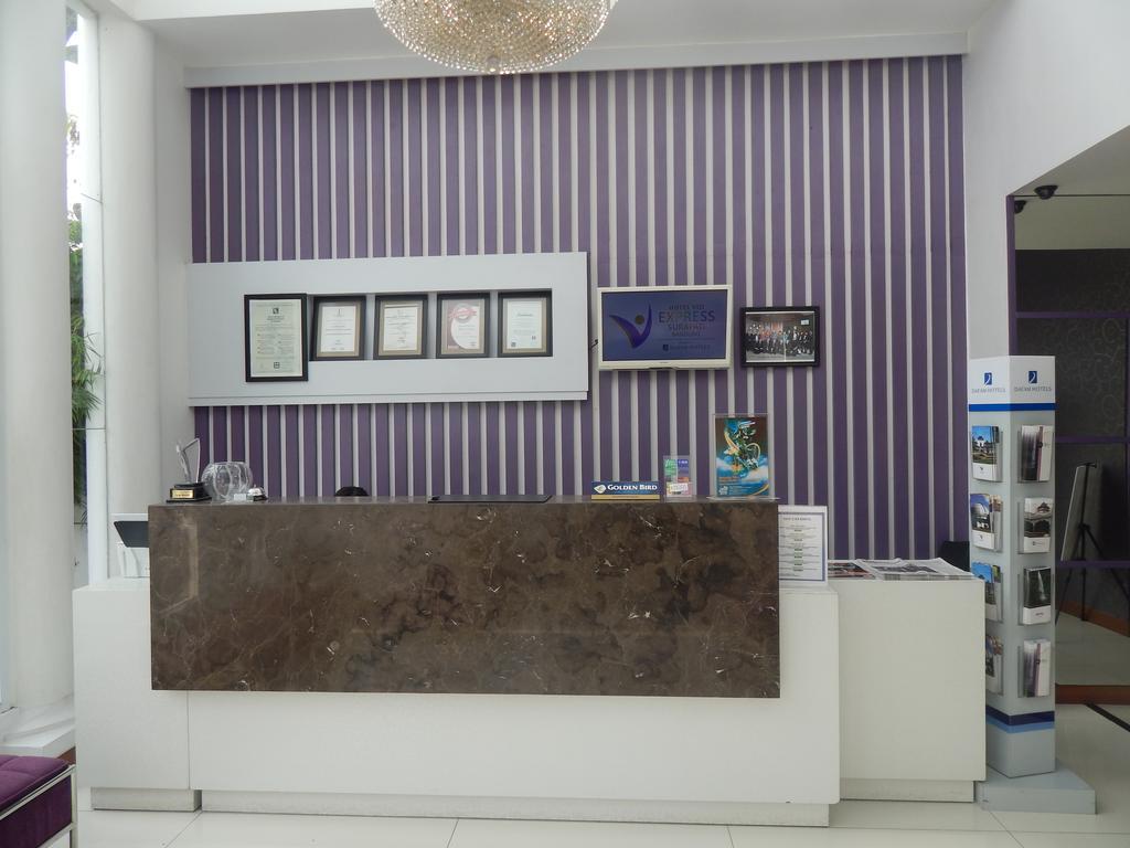 Vio Surapati Bandung Hotell Eksteriør bilde