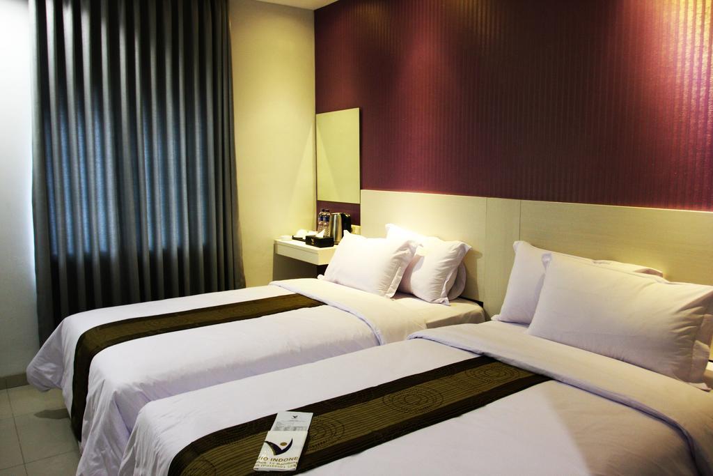Vio Surapati Bandung Hotell Eksteriør bilde