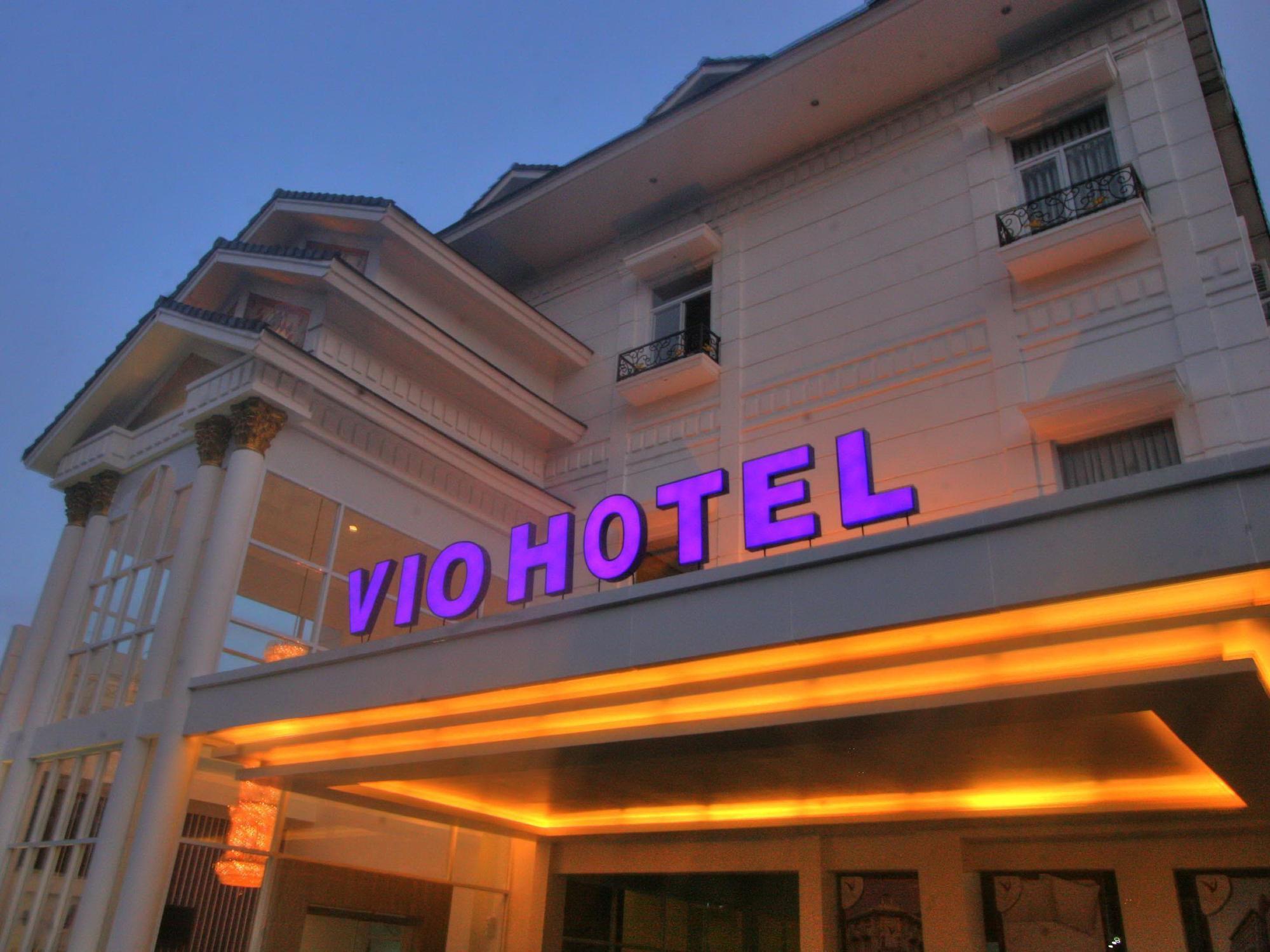 Vio Surapati Bandung Hotell Eksteriør bilde
